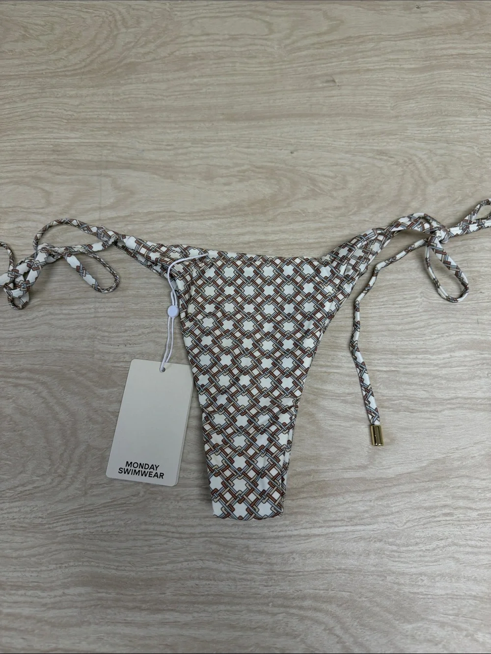 Monday Swimwear nwt smoke